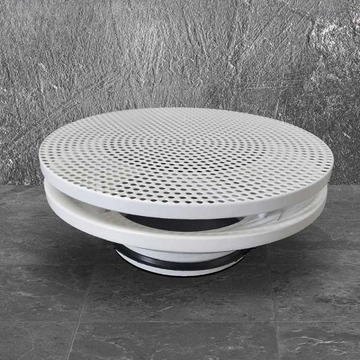 Круглый перфорированный диффузор PCA аналог Lindab